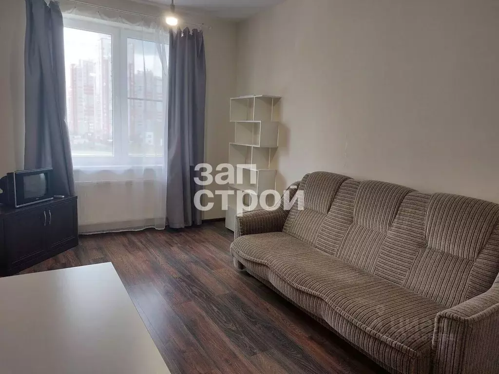 Студия Санкт-Петербург ул. Маршала Казакова, 70к1 (28.2 м) - Фото 2