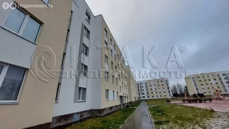 2-комнатная квартира: Подпорожье, проспект Кирова, 25к6 (46.1 м) - Фото 1