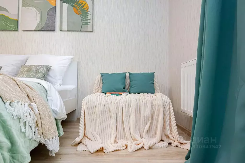 1-к кв. Пермский край, Пермь ул. Революции, 48А (30.0 м) - Фото 2