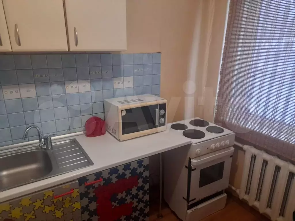 1-к. квартира, 30 м, 1/5 эт. - Фото 0