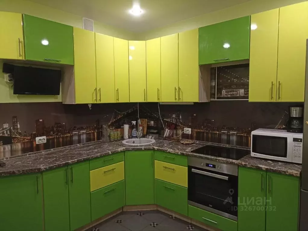 3-к кв. Тульская область, Тула ул. Павшинский мост, 4к1 (78.0 м) - Фото 1