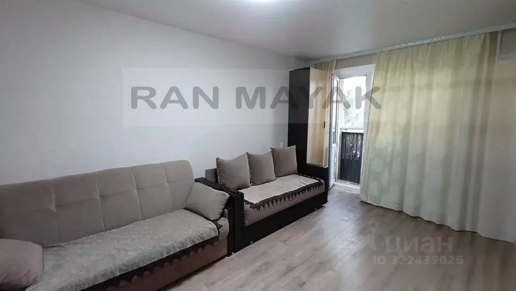 1-к кв. Адыгея, Майкоп ул. Чкалова, 77 (29.9 м) - Фото 1