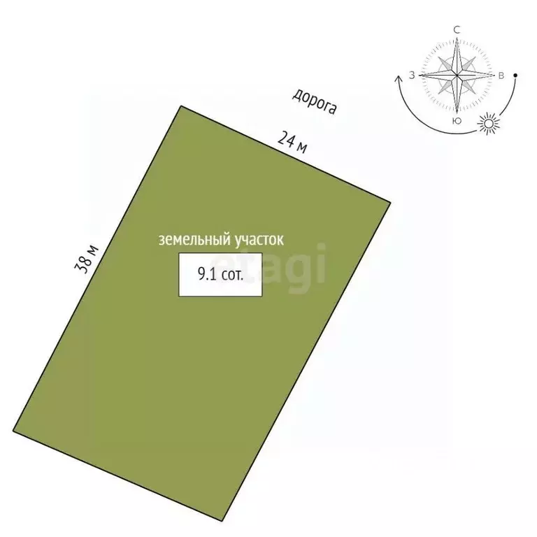 Участок в Ставропольский край, Ставрополь Импульс садовое ... - Фото 2