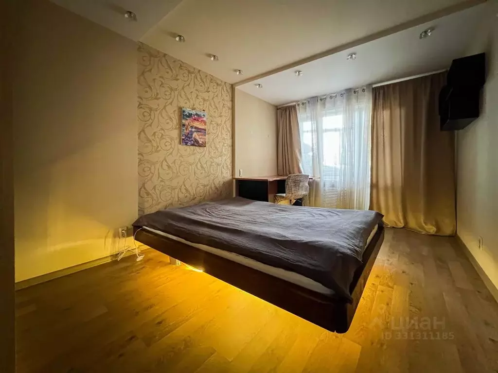 3-к кв. Пензенская область, Пенза ул. Карпинского, 45 (65.0 м) - Фото 1