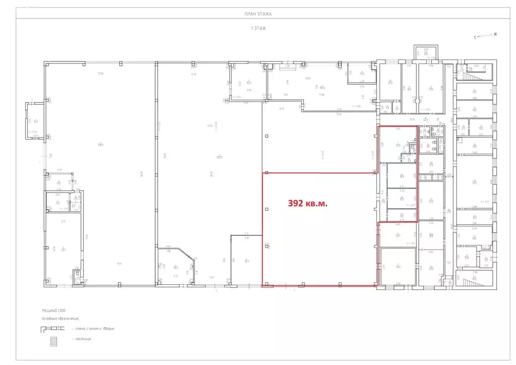Помещение свободного назначения (392 м) - Фото 1