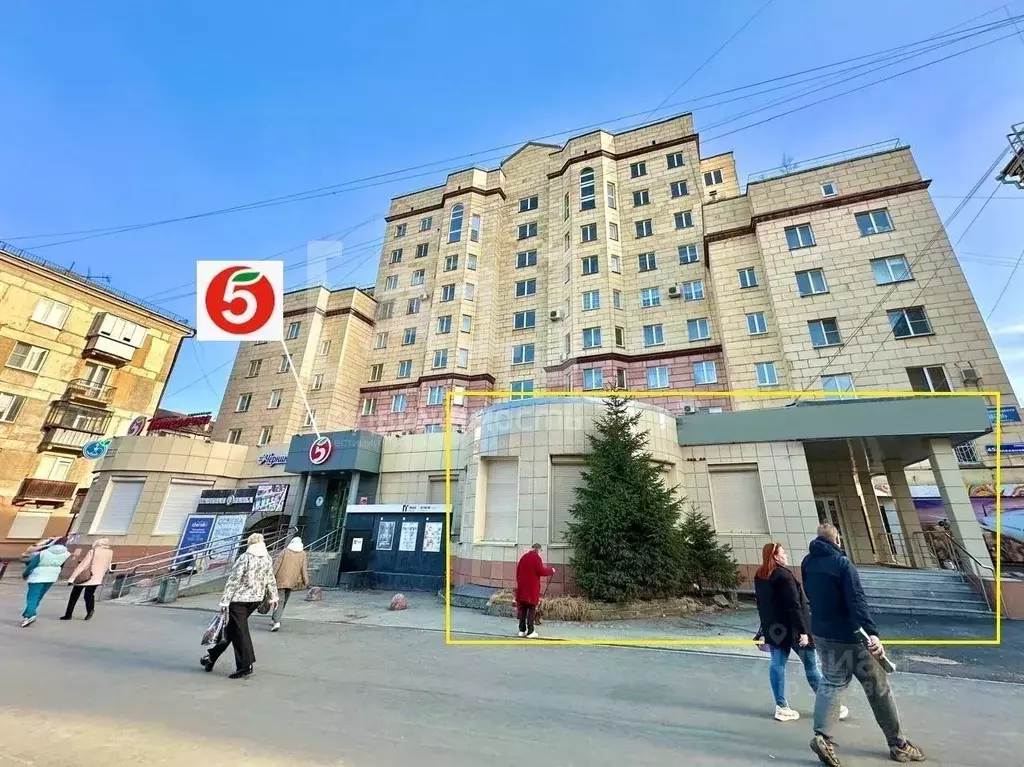 Помещение свободного назначения в Челябинская область, Челябинск ул. ... - Фото 0