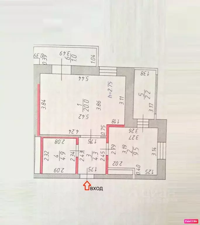 1-к кв. Татарстан, Казань ул. Дубравная, 12 (40.0 м) - Фото 2