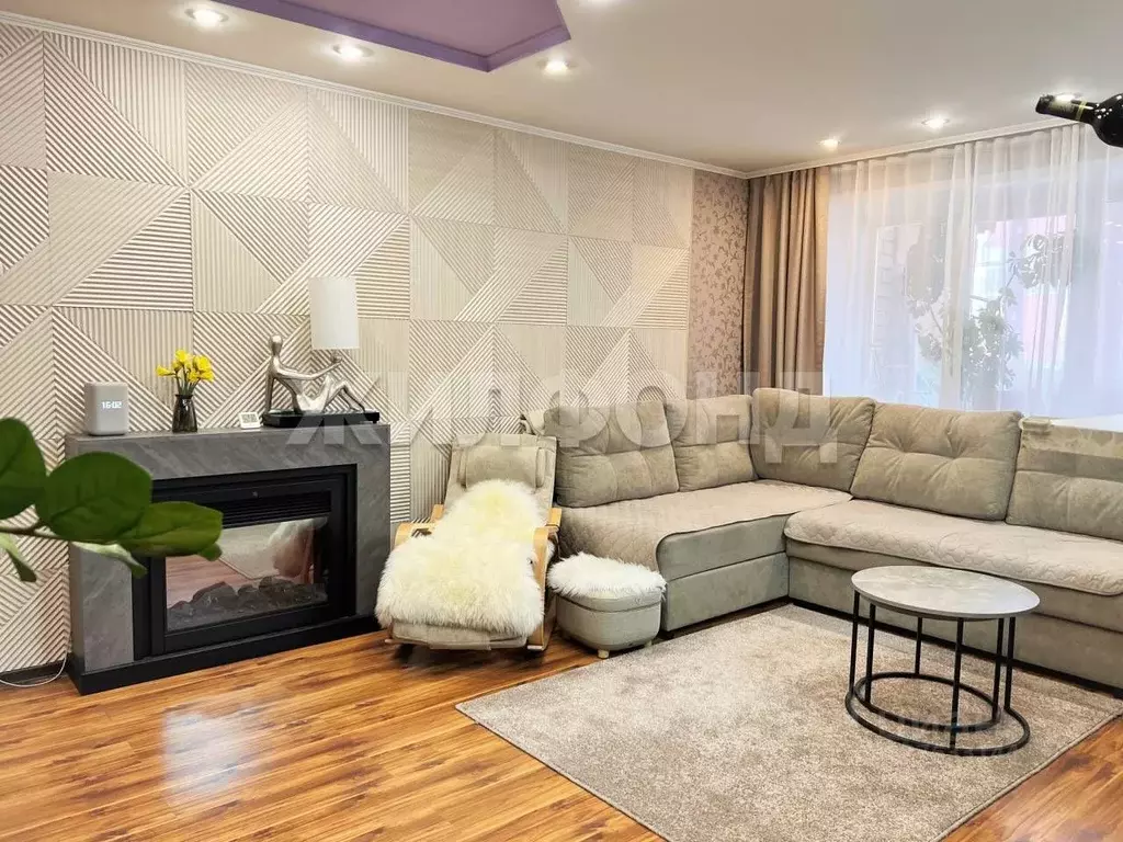 3-к кв. Алтайский край, Барнаул Лазурная ул., 19 (94.2 м) - Фото 2