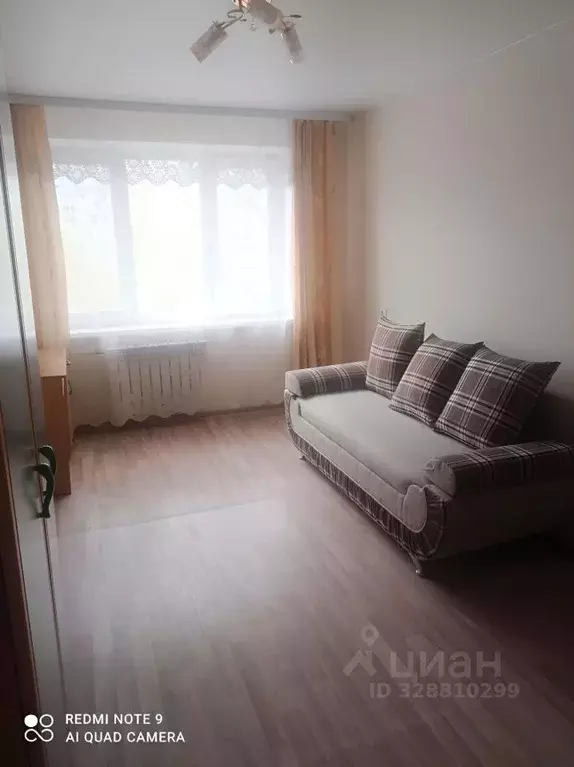 1-к кв. Омская область, Омск Заозерный мкр, ул. Бородина, 12/1 (30.0 ... - Фото 1