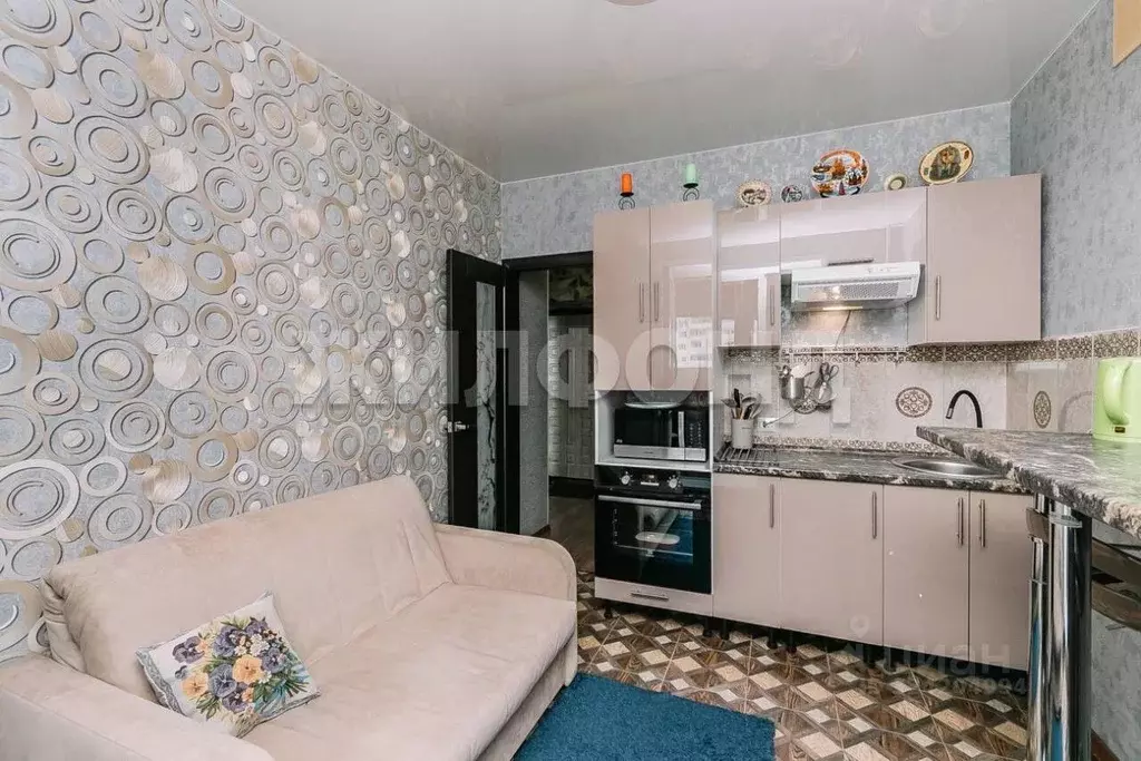 1-к кв. Новосибирская область, Новосибирск ул. Виктора Уса, 1 (35.7 м) - Фото 1