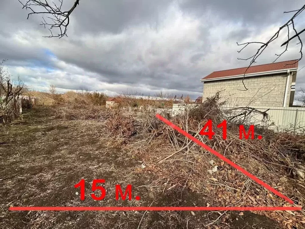 Участок в Ставропольский край, Ставрополь Грушовое садовое ... - Фото 1