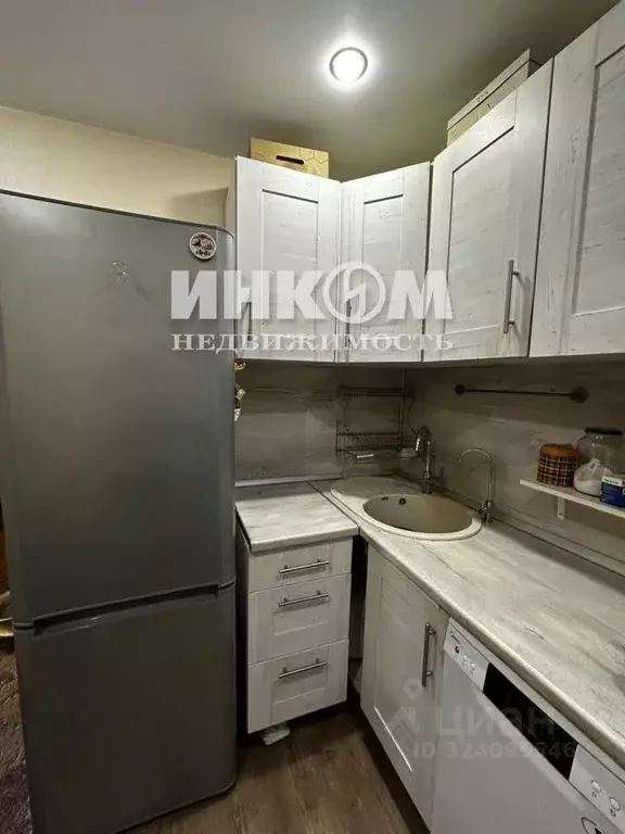 1-к кв. Московская область, Дзержинский ул. Лермонтова, 11 (32.5 м) - Фото 1