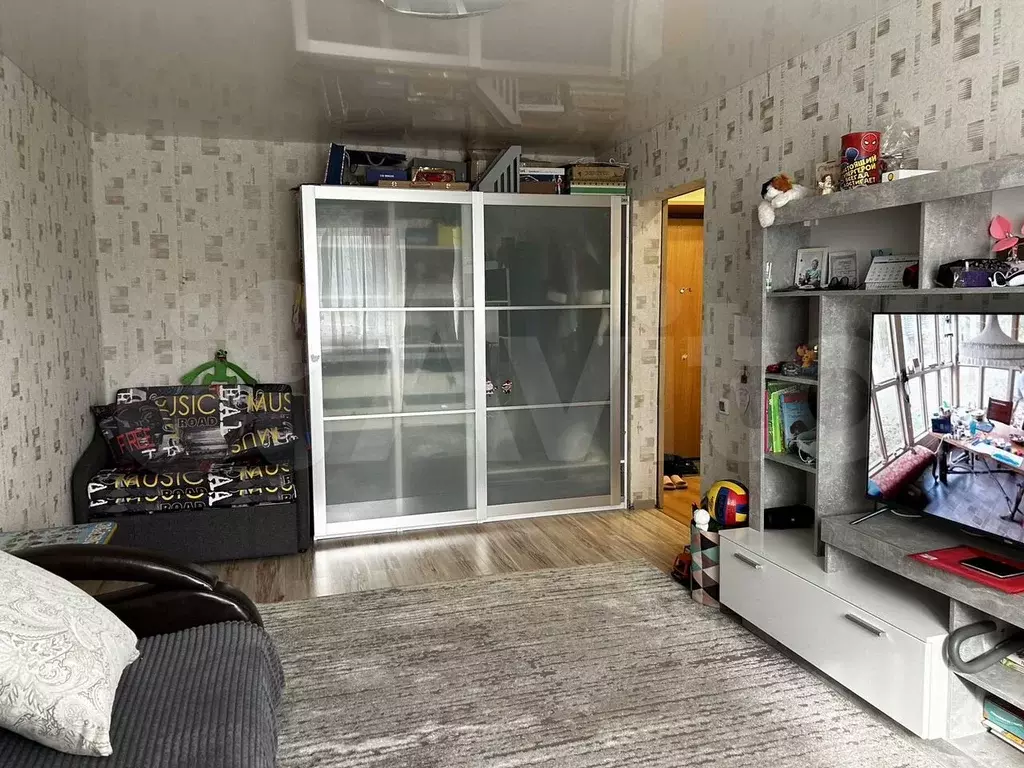 1-к. квартира, 32,1 м, 3/5 эт. - Фото 1