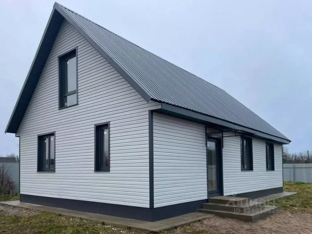 Дом в Псковская область, Псковский район, Логозовская волость, д. ... - Фото 1