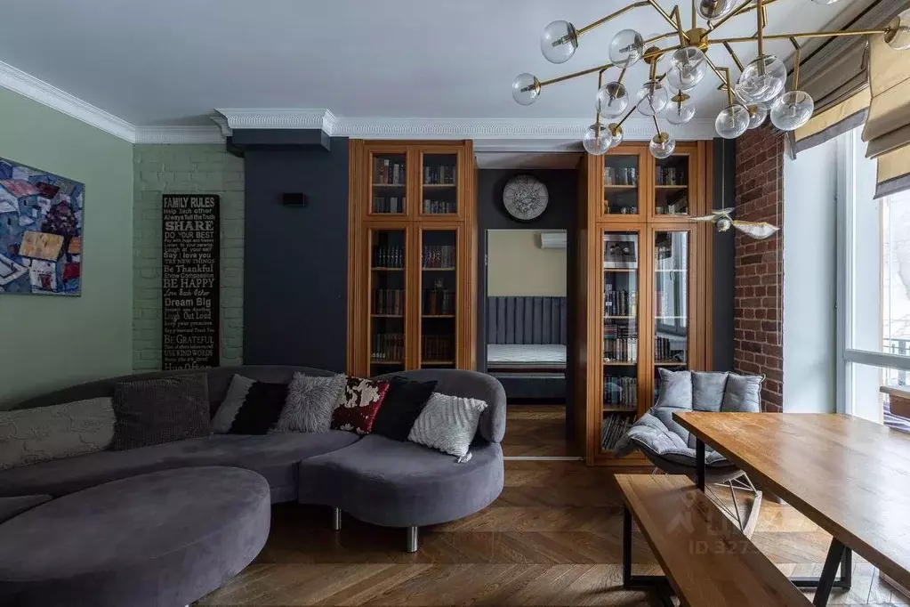 2-к кв. Москва Малая Бронная ул., 19А (52.0 м) - Фото 1