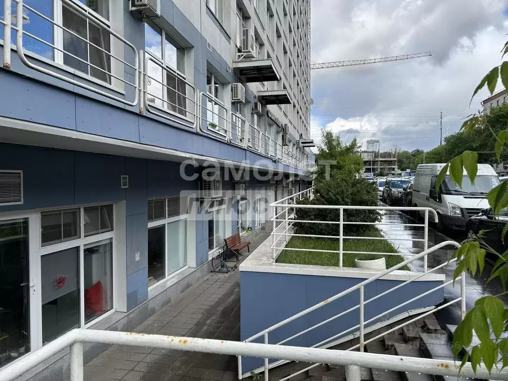 Помещение свободного назначения в Москва Кочновский проезд, 4к2 (131 ... - Фото 2
