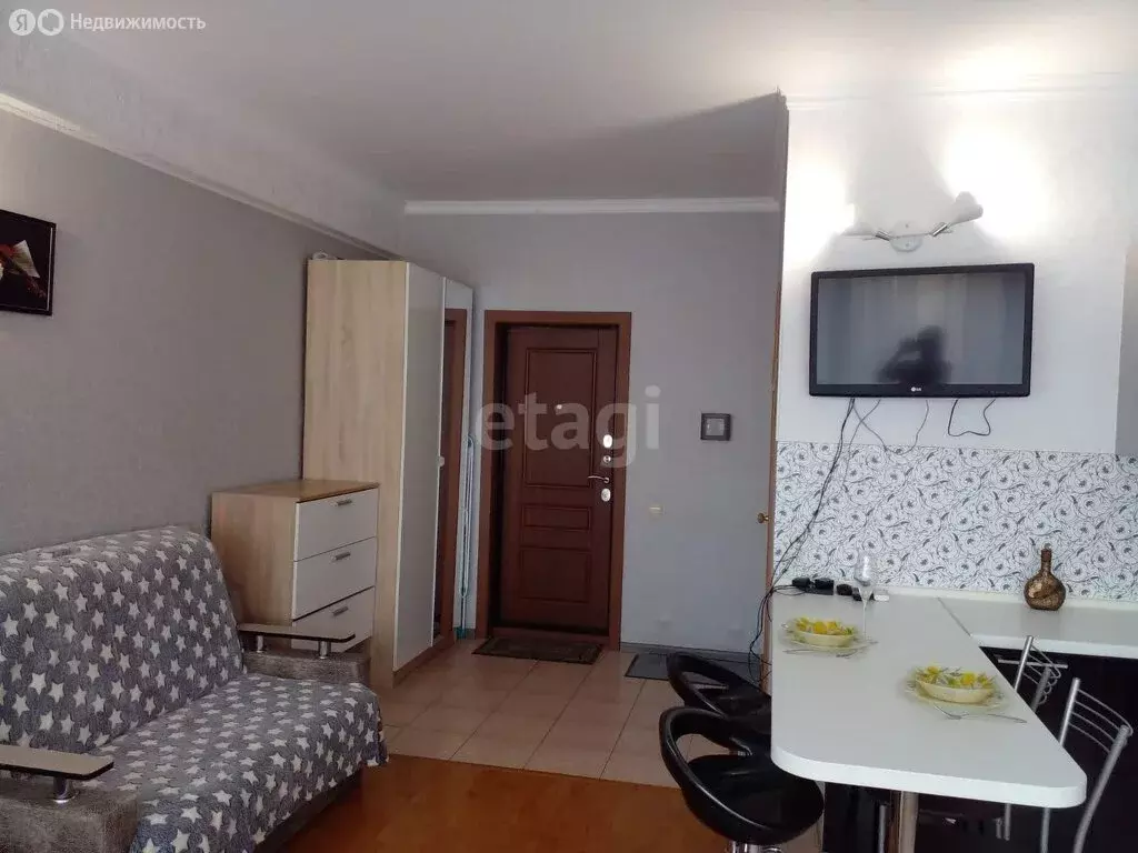 Квартира-студия: Адлер, Фермерская улица, 35 (30.2 м) - Фото 1