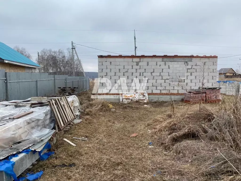 Дом в Челябинская область, Сосновский район, Кременкульское с/пос, с. ... - Фото 1