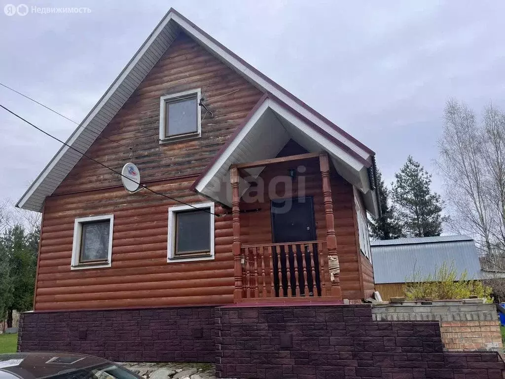 Дом в Ярославский муниципальный округ, СНТ Росток (196.4 м) - Фото 1