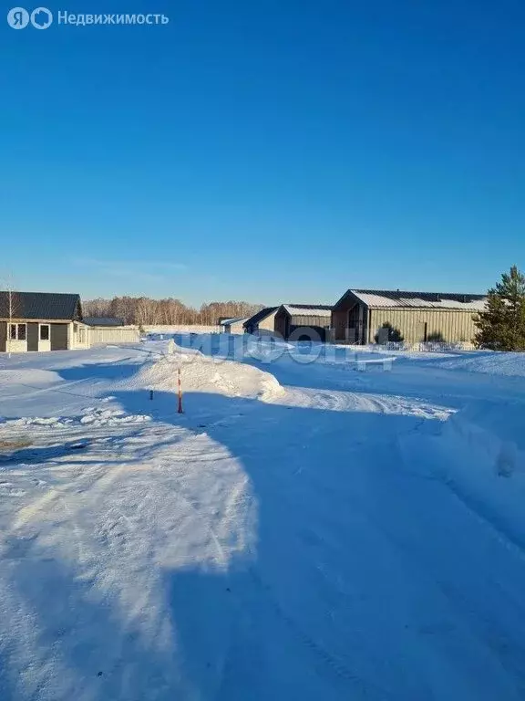 Участок в посёлок Октябрьский, коттеджный посёлок Мира Деревня, ... - Фото 2