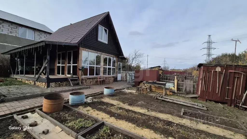Дом в Красноярский край, Красноярск городской округ, Ветеран-6 СНТ 48 ... - Фото 2