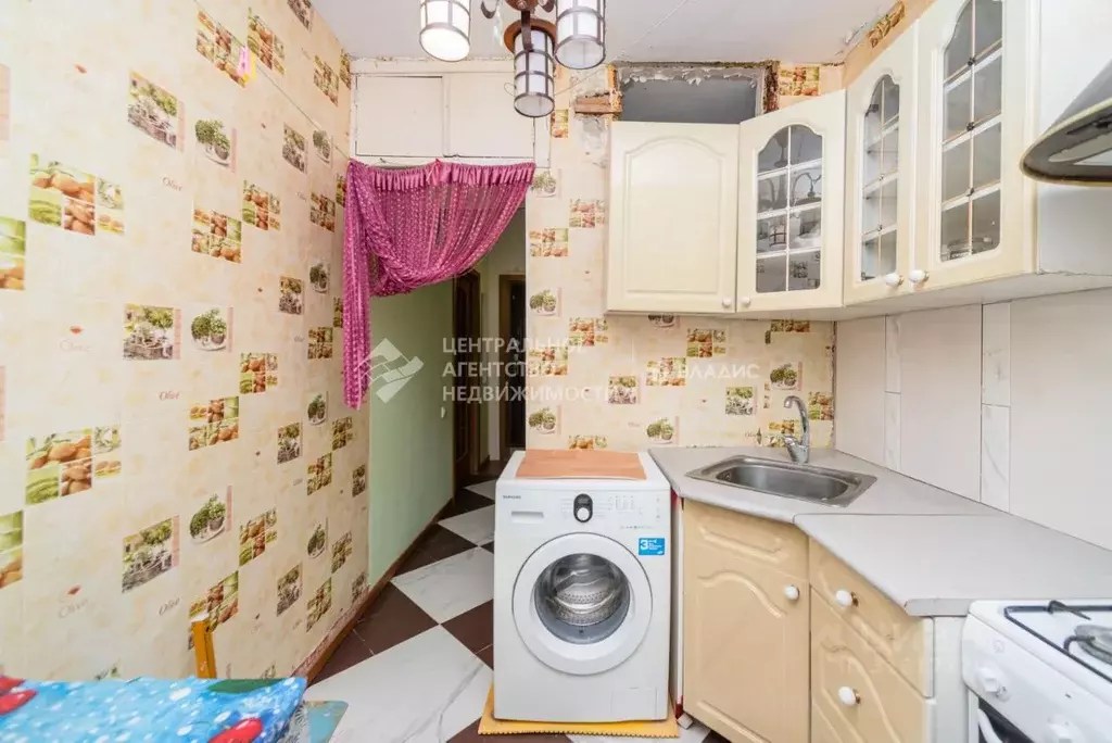 1-к кв. Рязанская область, Рыбновский район, д. Баграмово 13 (31.0 м) - Фото 1