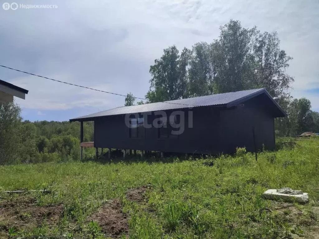 Дом в Барышевский сельсовет, ДНТ Лазурный Берег (100 м) - Фото 0