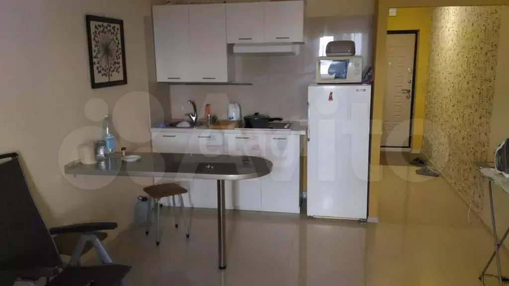 Квартира-студия, 28,8 м, 10/12 эт. - Фото 1