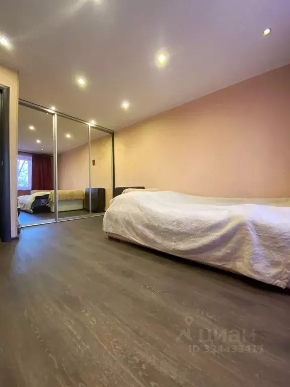 1-к кв. Мурманская область, Мурманск Октябрьская ул., 42 (33.7 м) - Фото 2