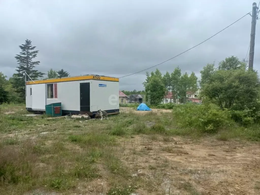 Участок в Сахалинская область, Корсаковский городской округ, с. Дачное ... - Фото 0