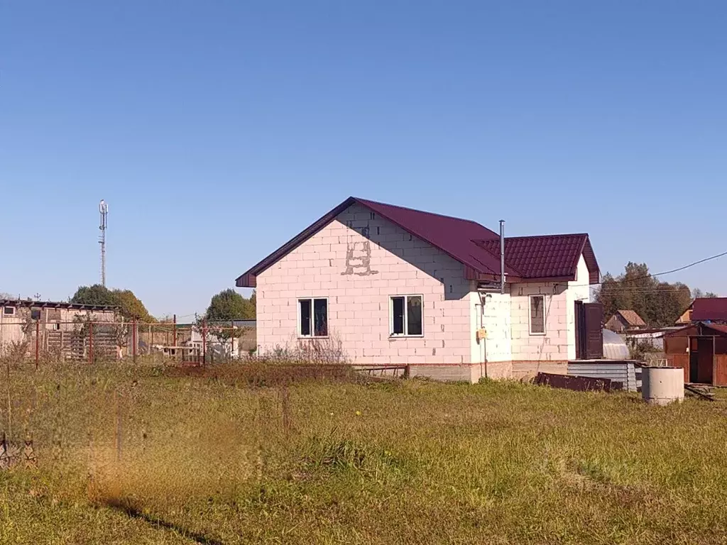 Дом в Калужская область, Перемышльский муниципальный округ, Хотисино ... - Фото 2