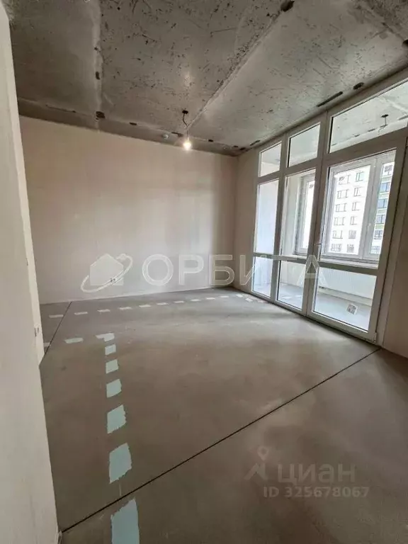 Студия Тюменская область, Тюмень ул. Эльвиры Федоровой, 1 (22.1 м) - Фото 2