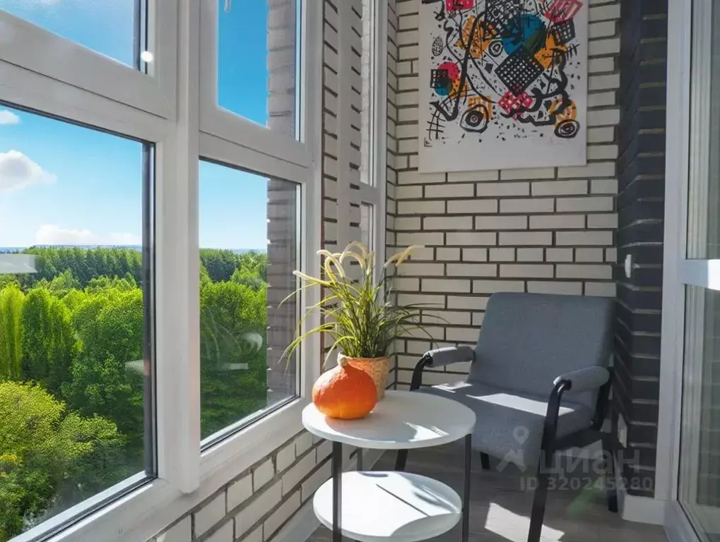 1-к кв. Томская область, Томский район, д. Кисловка, Левобережный мкр ... - Фото 2