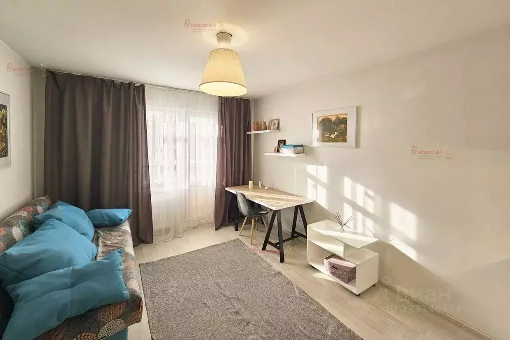 Студия Свердловская область, Екатеринбург ул. Латвийская, 56 (22.4 м) - Фото 1