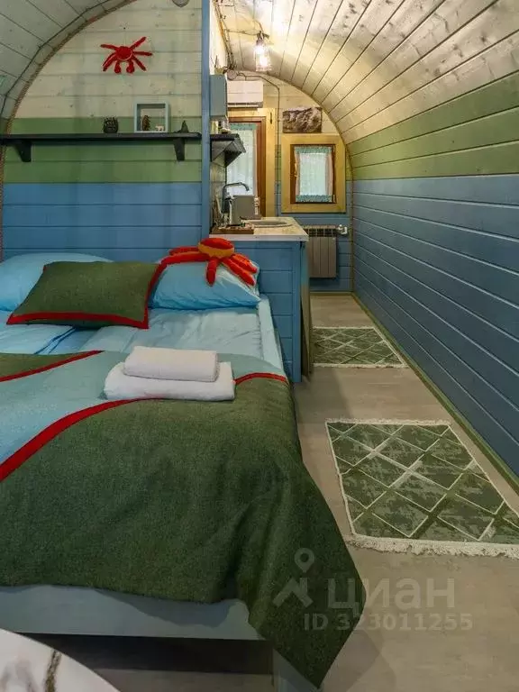 Дом в Кабардино-Балкария, Чегемский район, с. Эльтюбю  (18 м) - Фото 0