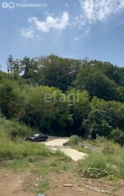 Участок в Краснодарский край, городской округ Сочи, село Черешня (4.8 ... - Фото 1