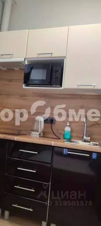 Студия Москва Новоданиловский проезд, 4 (13.0 м) - Фото 1