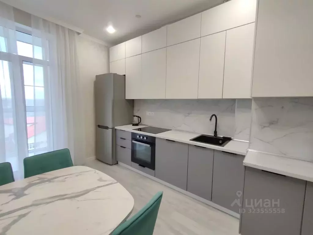 2-к кв. Краснодарский край, Анапа Анапское ш., 32к6 (60.4 м) - Фото 2