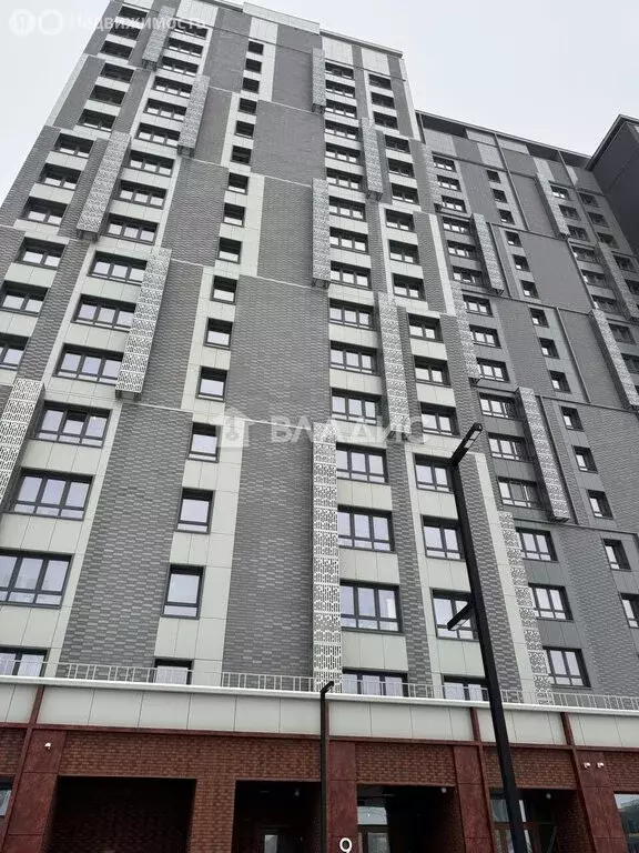 2-комнатная квартира: Казань, улица Назиба Жиганова, 2А (63.2 м) - Фото 2