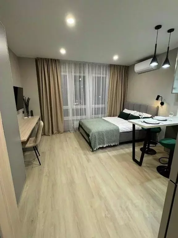 Студия Москва проезд Стройкомбината, 1 (23.3 м) - Фото 1