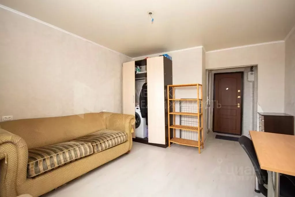 Студия Тюменская область, Тюмень ул. Щорса, 1а (21.0 м) - Фото 1