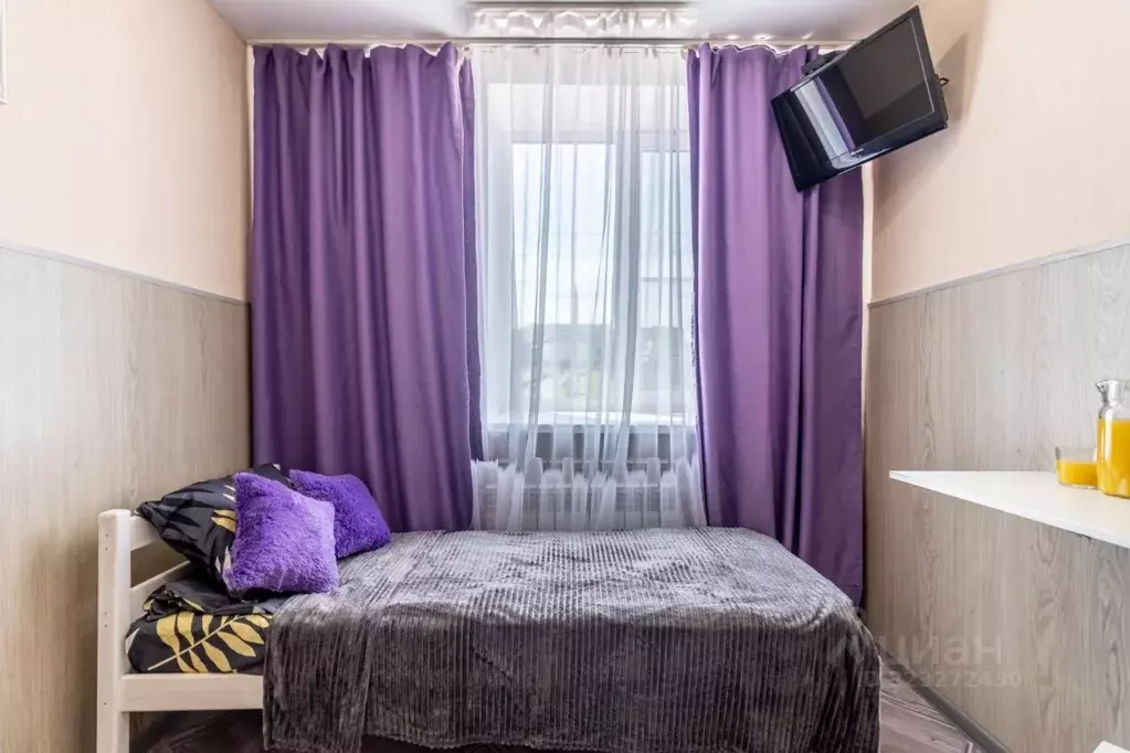 1-к кв. Курганская область, Курган ул. Карбышева, 42 (25.0 м) - Фото 1