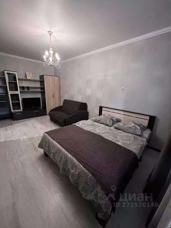 1-к кв. Брянская область, Брянск Степная ул., 12 (45.0 м) - Фото 1