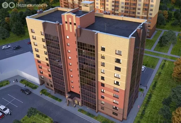 2-комнатная квартира: Калуга (63.68 м) - Фото 0