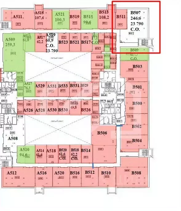 Офис в Москва ул. Горбунова, 2С3 (247 м) - Фото 2