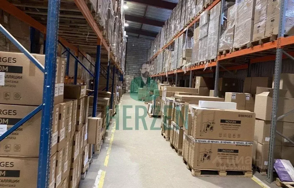 Склад в Москва, Москва, Щербинка ш. Симферопольское, 12А (2500 м) - Фото 1