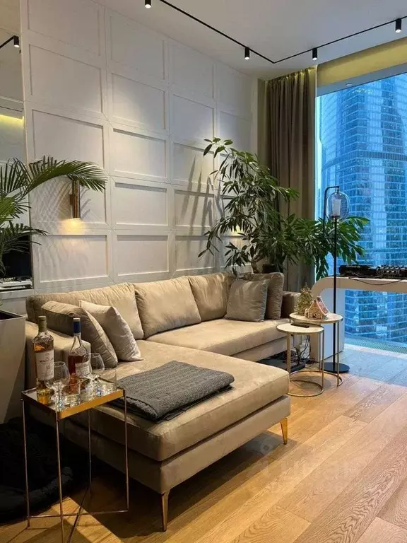 2-к кв. Москва 1-й Красногвардейский проезд, 22с2 (60.0 м) - Фото 1