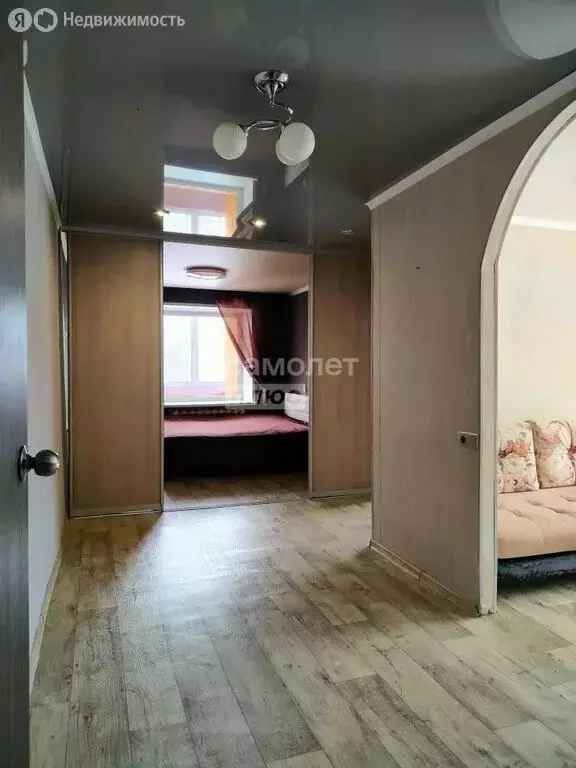 3-комнатная квартира: посёлок Красный Ключ, Центральная улица, 4 (49.3 ... - Фото 1