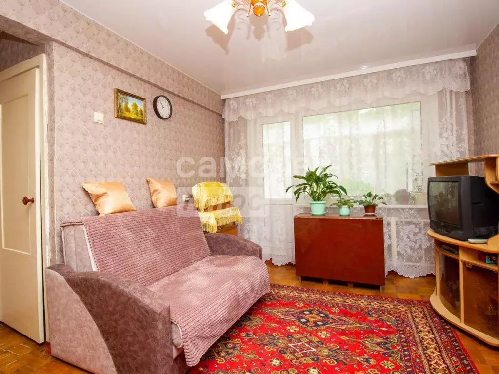 1-к кв. Ульяновская область, Ульяновск ул. Пушкарева, 66 (31.0 м) - Фото 0