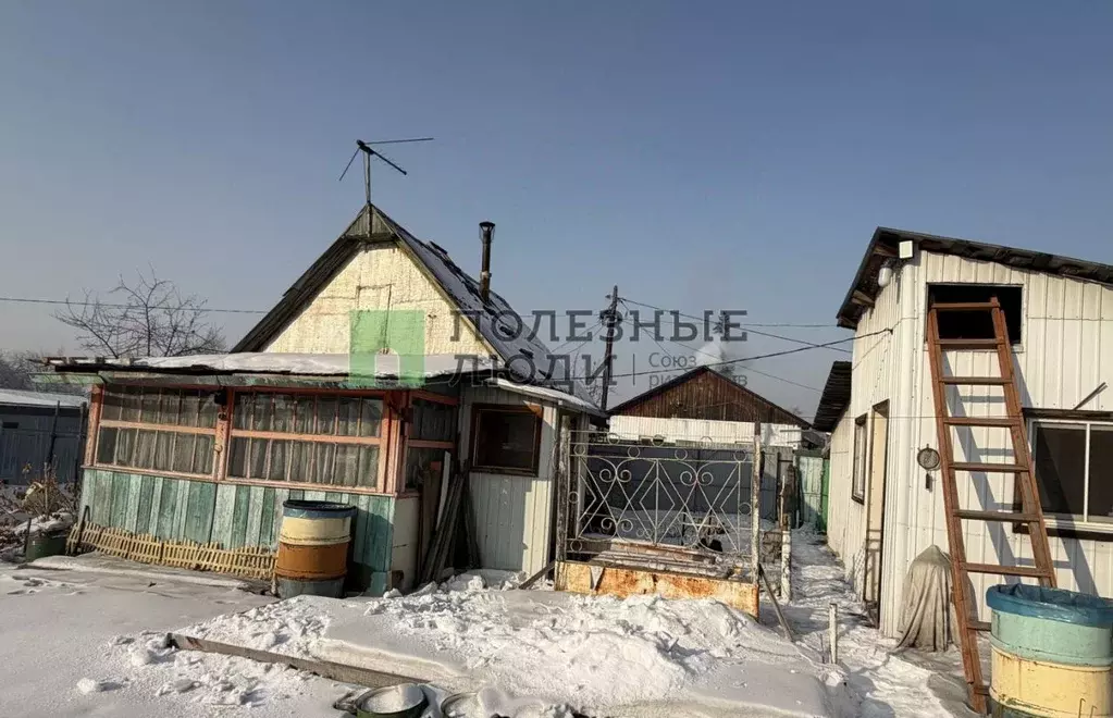 Дом в Забайкальский край, Чита  (21 м) - Фото 1